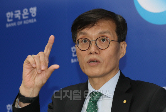 이창용 한은 총재. 사진 공동취재단.